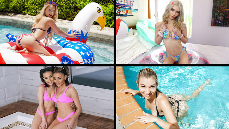 [TeamSkeetSelects] - Bikinis and Sexy Rear Ends - Riley Star - Lilly Bell - Sophia Sweet - Scarlet Skies - Aria Valencia - Vanessa Moon - Reese Robbins - Amber Stark - Alice Marie - Emma Rosie
