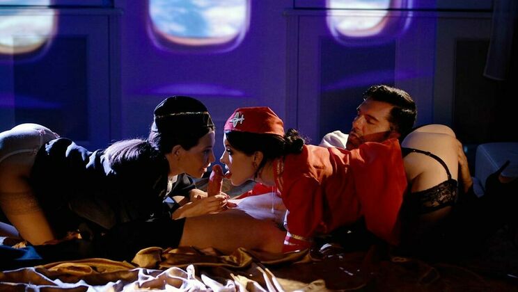 [SinfulXXX] - Cosplay Sex with Marco Bull and Friends - Anna de Ville - Subil Arch - Marco Bull