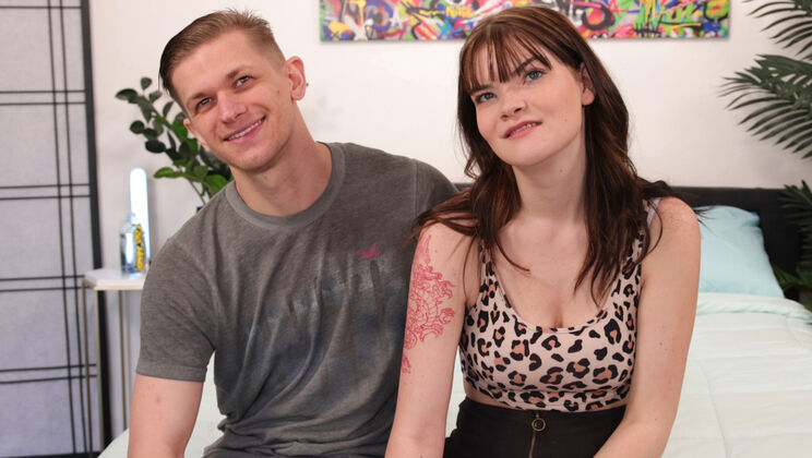 [HotGuysFuck] - Exclusive Interview: Christian Lloyd Meets New Star Sammy Scott - Sammy Scott - Christian Lloyd