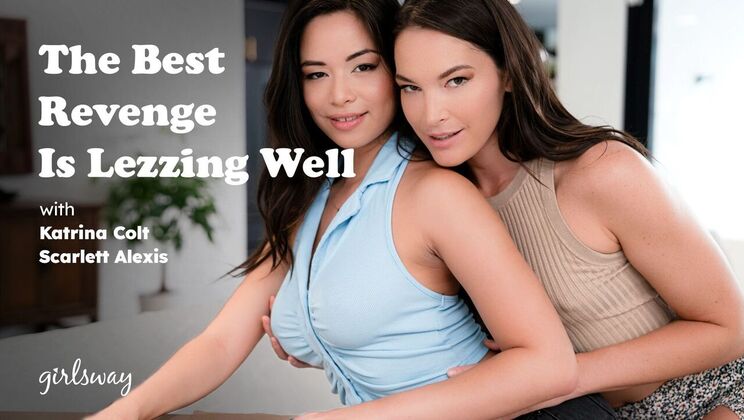 Lesbian Revenge: A Fiery Encounter