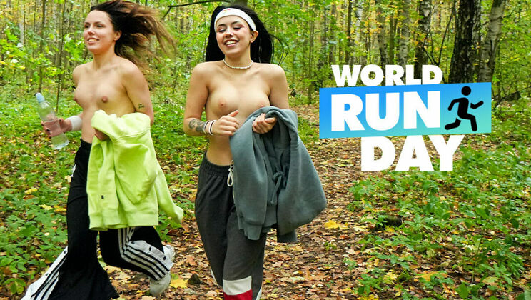 [ClubSweethearts] - Big Tits Teens, Rihanna and Violet, in Hot Action