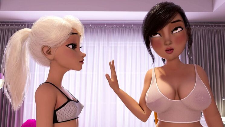 Candy Gets Anal Creampie from Behind