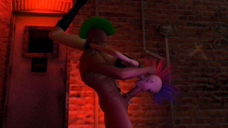 Outdoor SentiMetal Tattoo Action