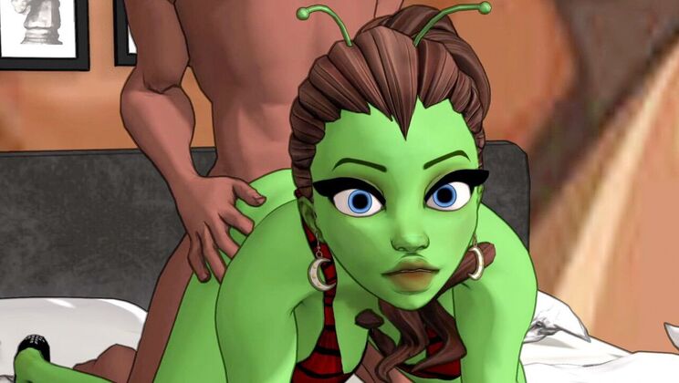 Big Ass Black Animation