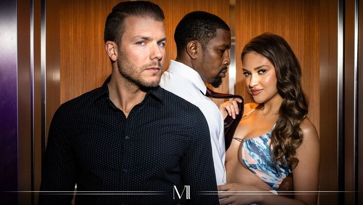 [ModernDaySins] - Big Tit Latina Facial Frenzy - Isiah Maxwell - Codey Steele - Gizelle Blanco