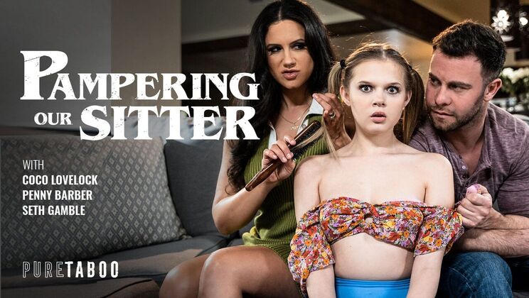 [PureTaboo] - Fetish Fun with the Blond Babysitter - Seth Gamble - Penny Barber - Coco Lovelock