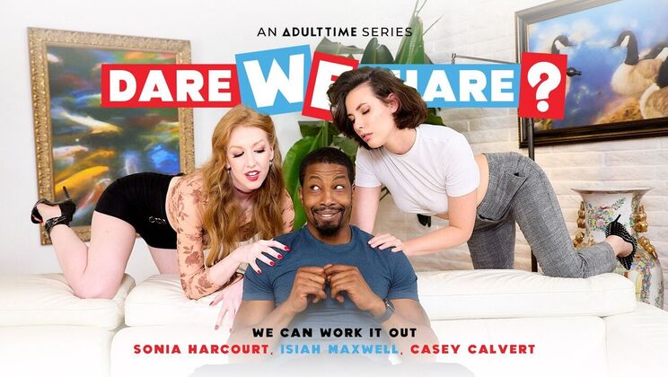 [RedHeadCollection] - We Can Make It: Lesbian Cumshot and Face Sitting - Casey Calvert - Isiah Maxwell - Sonia Harcourt