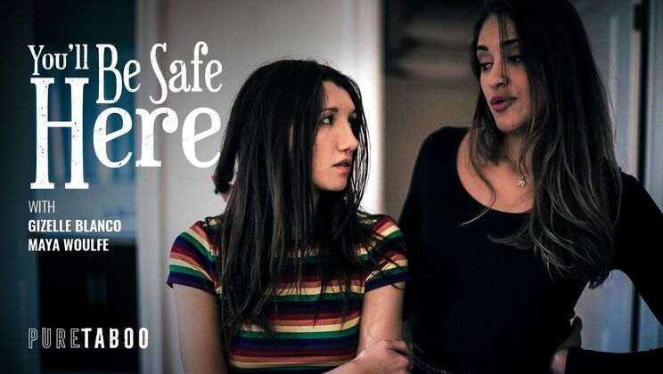 [PureTaboo] - Lesbian Teens in Safe and Steamy Encounters - Gizelle Blanco - Maya Woulfe