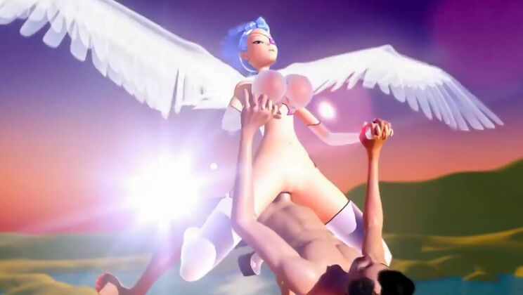 Big Cock Animation: Skyjacked Fun