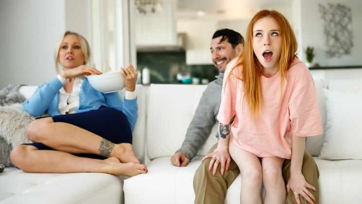 [Dilfed] - Cum Loving College Girl in Action - Tommy Pistol - Madi Collins