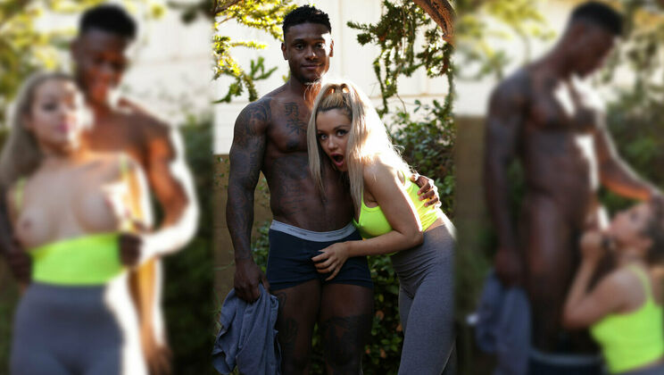 [HotGuysFuck] - Brunette Babe Francesca Rossi Takes Calvin's Huge Surprise - Francesca Rossi - Calvin Beckham