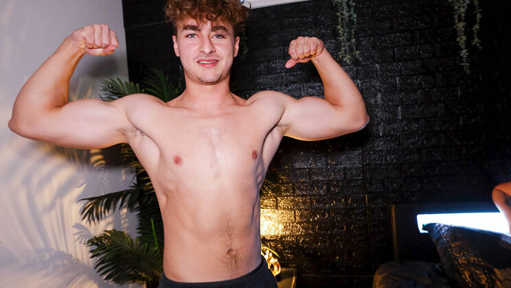 [HotGuysFuck] - Allen Cole's Shaggy Introduction with Halle Storm - Halle Storm - Allen Cole