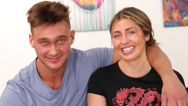 [HotGuysFuck] - Brent Savage and Enola Blaze: Intimacy Unleashed - Enola Blaze - Brent Savage