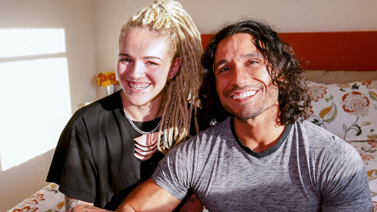 [HotGuysFuck] - Spanish Babes Leo & Charlie in Their First Hardcore Scene - Leo Woodman - Charlie Moore