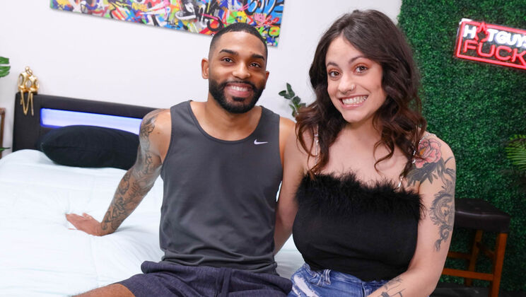 [HotGuysFuck] - James Harp's Athletic Body Gets Melody Foxx Horny - Melody Foxx - James Harp