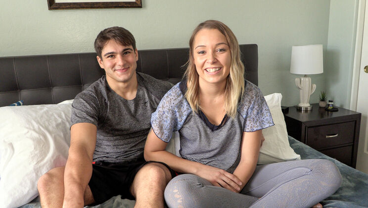 [HotGuysFuck] - Kristen Wolf's Flexible Body Takes a Pounding - Kristen Wolf - Carson Clout