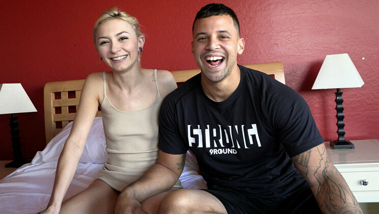 [HotGuysFuck] - Tony Romero's Interview with Blonde Petite Clara Fargo - Clara Fargo - Tony Romero