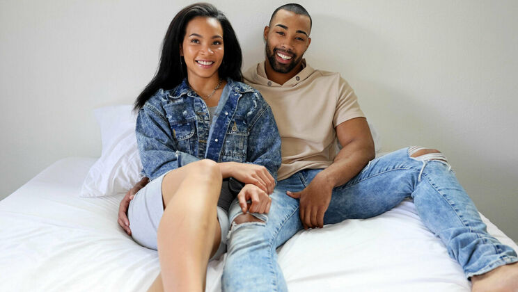 [HotGuysFuck] - First Time in Front of the Camera: Jaxson Briggs and Laylani Wyld - Laylani Wyld - Jaxson Briggs