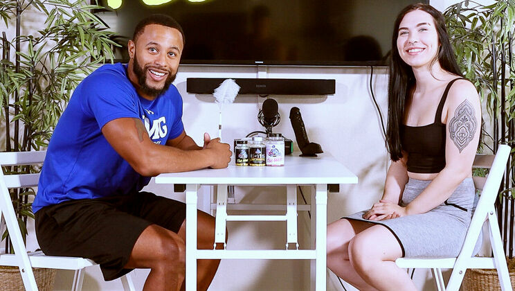 [HotGuysFuck] - First Time Black Sex - Alyssa Amythest Takes It All - Alyssa Amythest - Draco Young