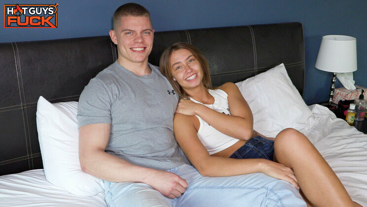 [HotGuysFuck] - Rough and Wild: Brock Perry and Piper Madison's Encounter - Piper Madison - Brock Perry