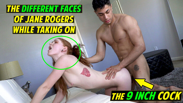 [HotGuysFuck] - Jane Rogers' First Time with Latino Victor Frank - Jane Rogers - Victor Frank