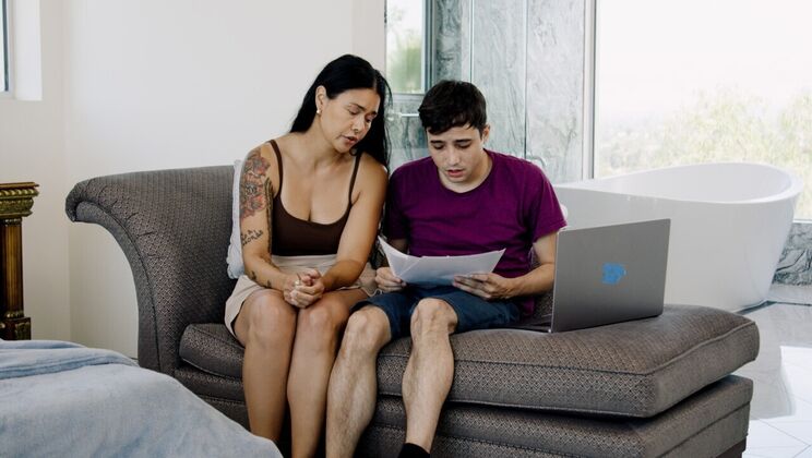 [RealityJunkies] - Ricky Spanish Fucks Asian Stepmom Dana Vespoli - Ricky Spanish - Dana Vespoli