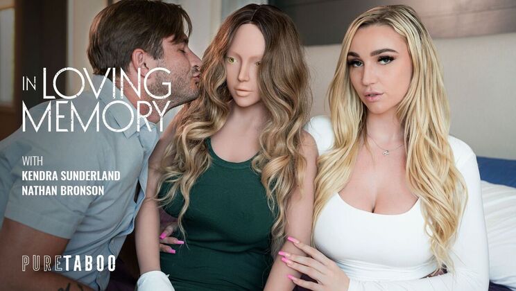 [PureTaboo] - Kendra Sunderland's Tattooed Body - Nathan Bronson - Kendra Sunderland