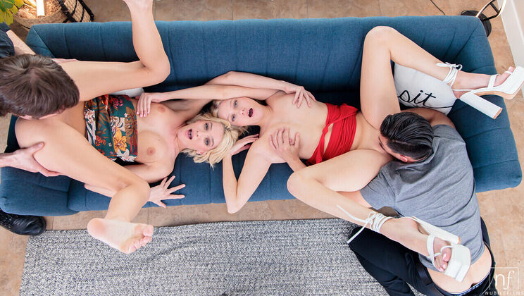 [NubileFilms] - Tony Fontana's Big Dick Adventure - Kenna James - Chad Alva - Skyler Storm - Tony Fontana