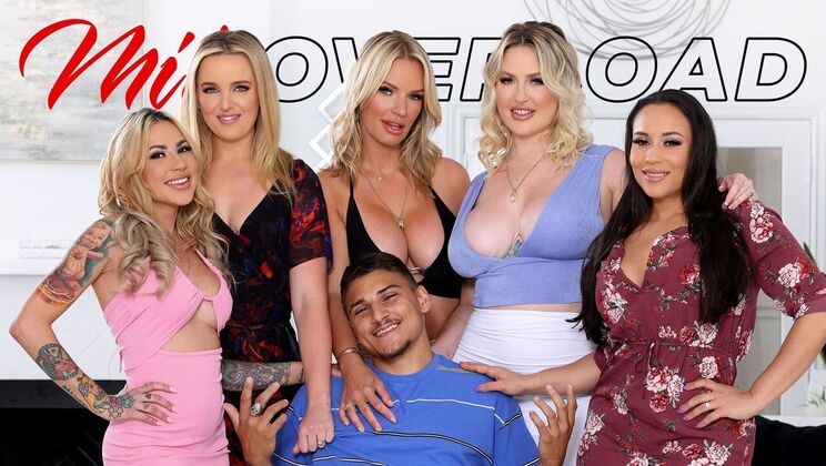 [MILFOverload] - Tattooed Beauty Lesbian Action - Rachael Cavalli - Carmela Clutch - Charlie Forde - Jenna Starr - Victor Ray - Mayara Lopes