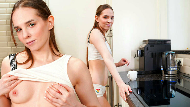 [ClubSweethearts] - Eliza Crystal Enjoying Her Shaved Body - Eliza Crystal