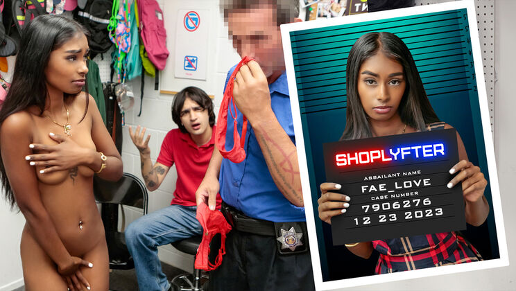 [Shoplyfter] - Fae Love's True Xmas Experience - Rusty Nails - Elias Cash - Fae Love