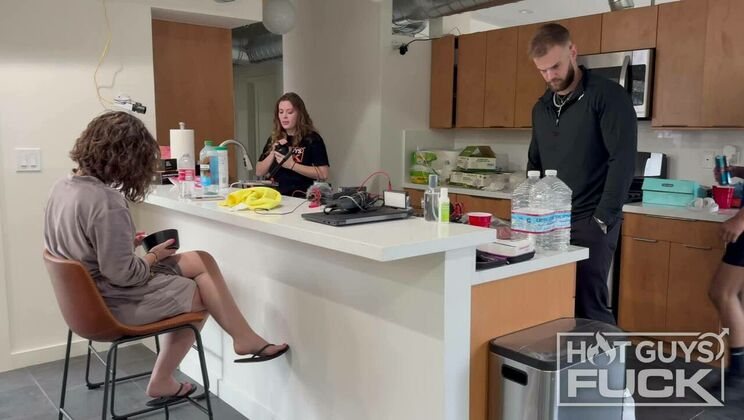 Day Five of Hot Guys House