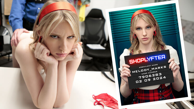 [Shoplyfter] - Student Thief: Case No. 7906283 - Melody Marks - Jack Vegas