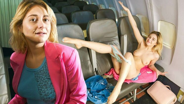 Alexis' Masturbation and Flying Adventure