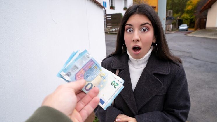 [PublicAgent] -  Katty West Loves to Gag on Big Cock 