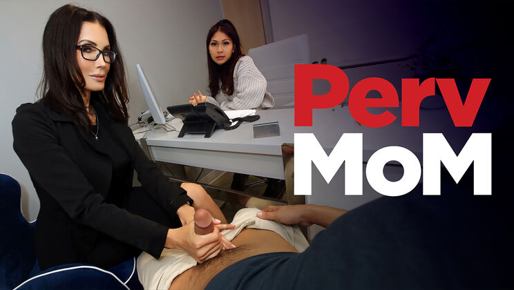 [PervMom] - Hard Work or Naughty Play? - Shay Sights - Yumi Sin - Max Fills - Jacob Coldwater