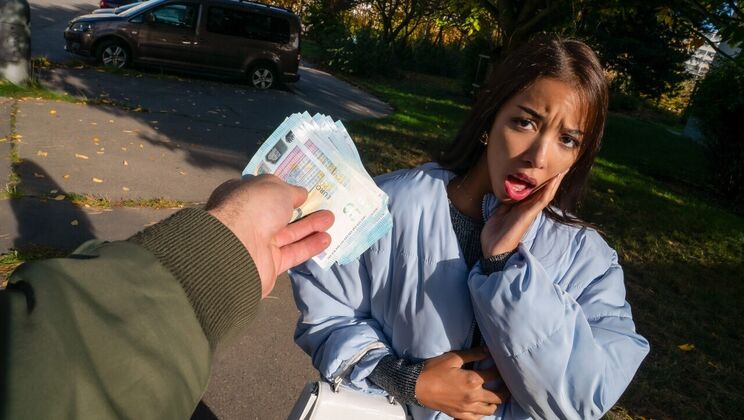 [PublicAgent] - Big Cock and Handjob with Martin Gun - Martin Gun - Lia Lin