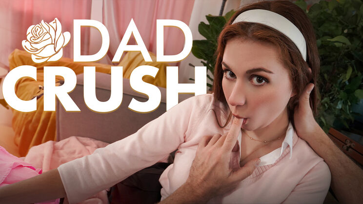 [DadCrush] - Young Redhead Ellie Murphy Seduces Older Kyle Mason