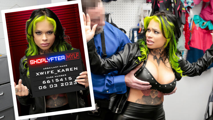XWife Karen: A PAWG's Biker Fantasy with Jack Vegas