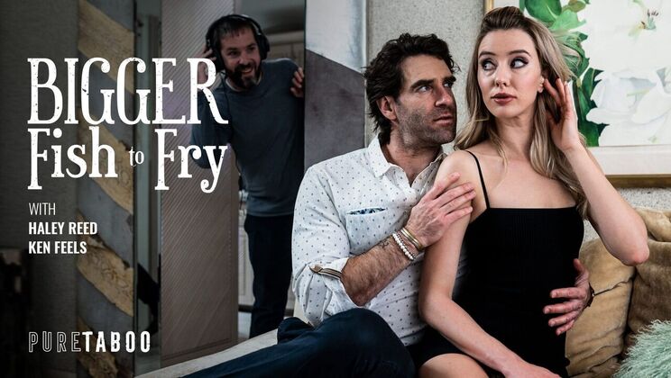 [PureTaboo] - Rimming and Kissing with Ken - Haley Reed - Ken Feels