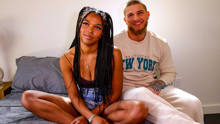 [HotGuysFuck] - Blonde vs Brunette: Mac Lawler and Allison Lox - Allison Lox - Mac Lawler