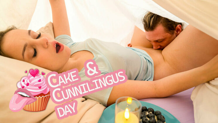 [ClubSweethearts] - Celebrating with Cake and Cunnilingus - Steve G - Maddy Nelson