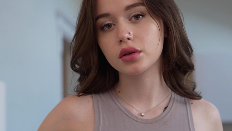 [NRXStudio] - Interracial Anal Debut for 18yo Skinny Babe with Leo Casanova - Leo Casanova - Bunny Loveheart