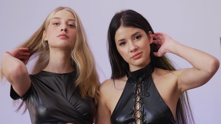 [NRXStudio] - Anal and Blowjob for Two Sluts - Sasha Paige - Marty Dope - Tim Monster Cock - Sofa Weber