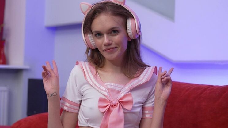 [NRXStudio] - Old Man Fucks Skinny Young Teen in Hardcore Scene - Leo Casanova - Ksu Bobo