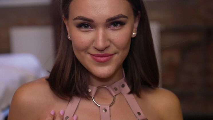 [NRXStudio] - BDSM Pleasure: Big Tits MILF in Stockings and High Heels - Tim Monster Cock - Hello Siri3