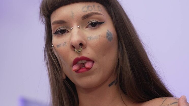 [NRXStudio] - Rough Anal with Skinny Bitch and Big Cock - Tim Monster Cock - Marseline Black