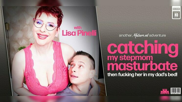 [Mature.nl] - Lisa Pinelli Masturbates, Then Gets Fucked By Stepson - Nikki Nuttz - Lisa Pinelli