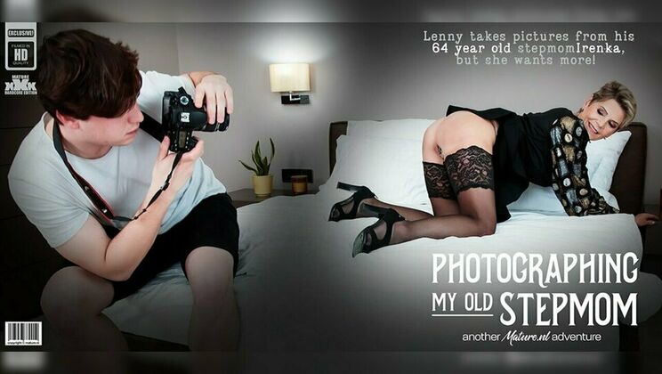 [Mature.nl] - Mature Wife Irenka Gets Nasty with Young Step Son - Irenka - Lenny Yankee