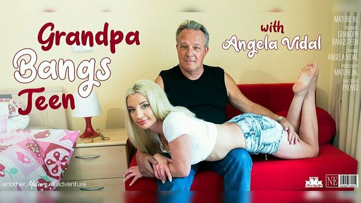 [Mature.nl] - Harry and Angela Vidal's Kinky 69 Action - Angela Vidal - Harry